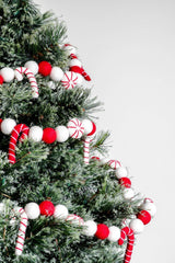 Mixed Candy Ball Garland