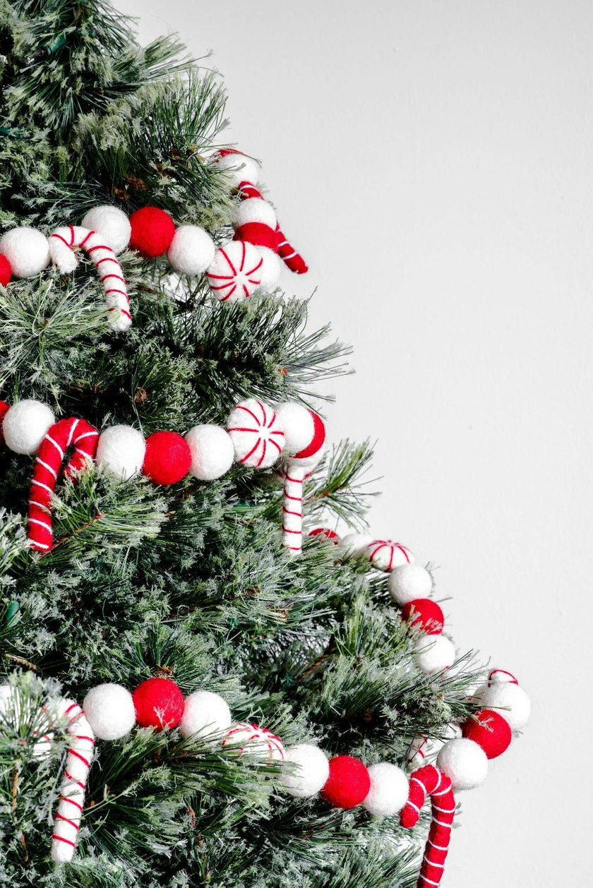 Mixed Candy Ball Garland