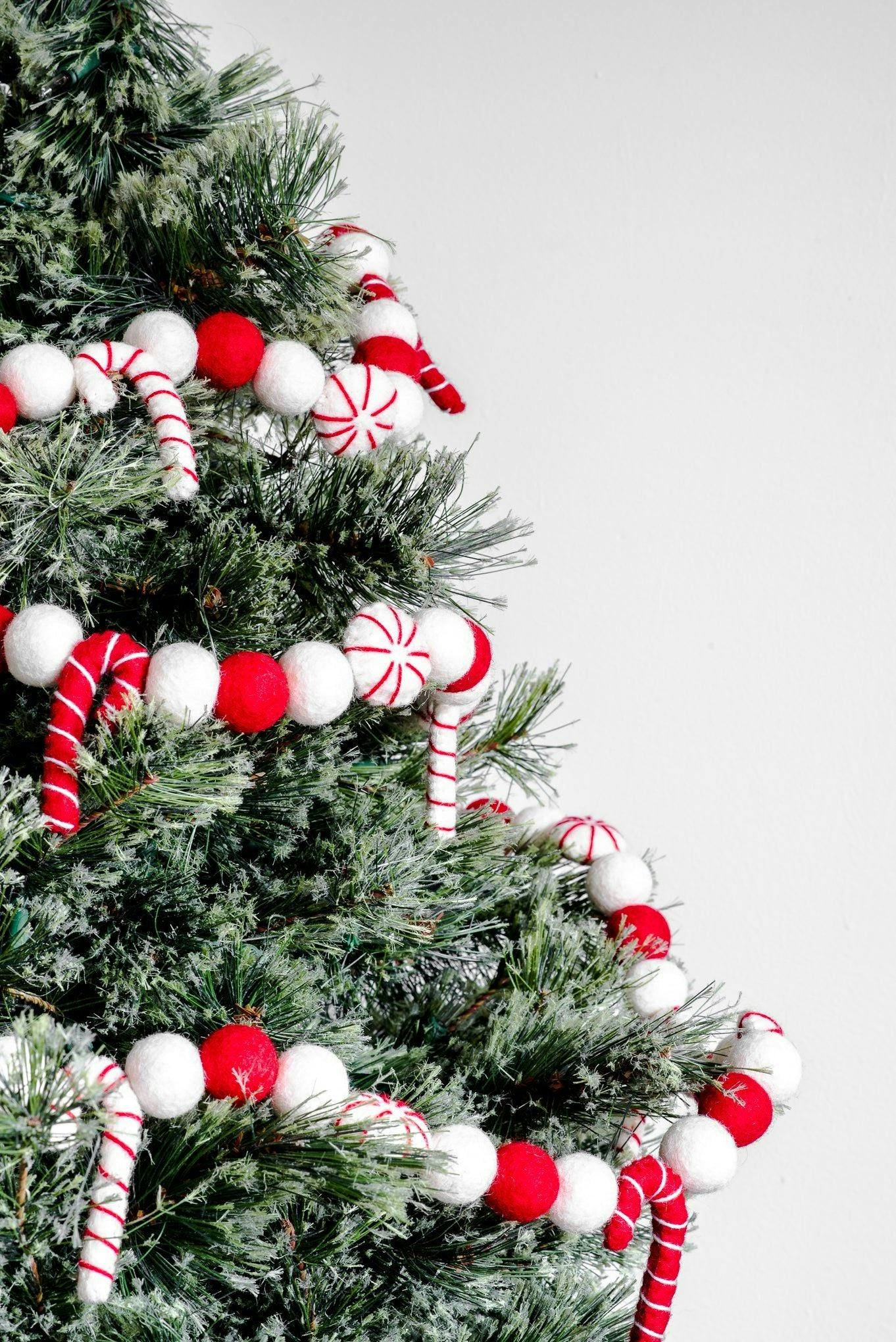Mixed Candy Ball Garland