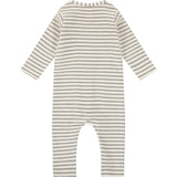 Striped Long Sleeve Romper