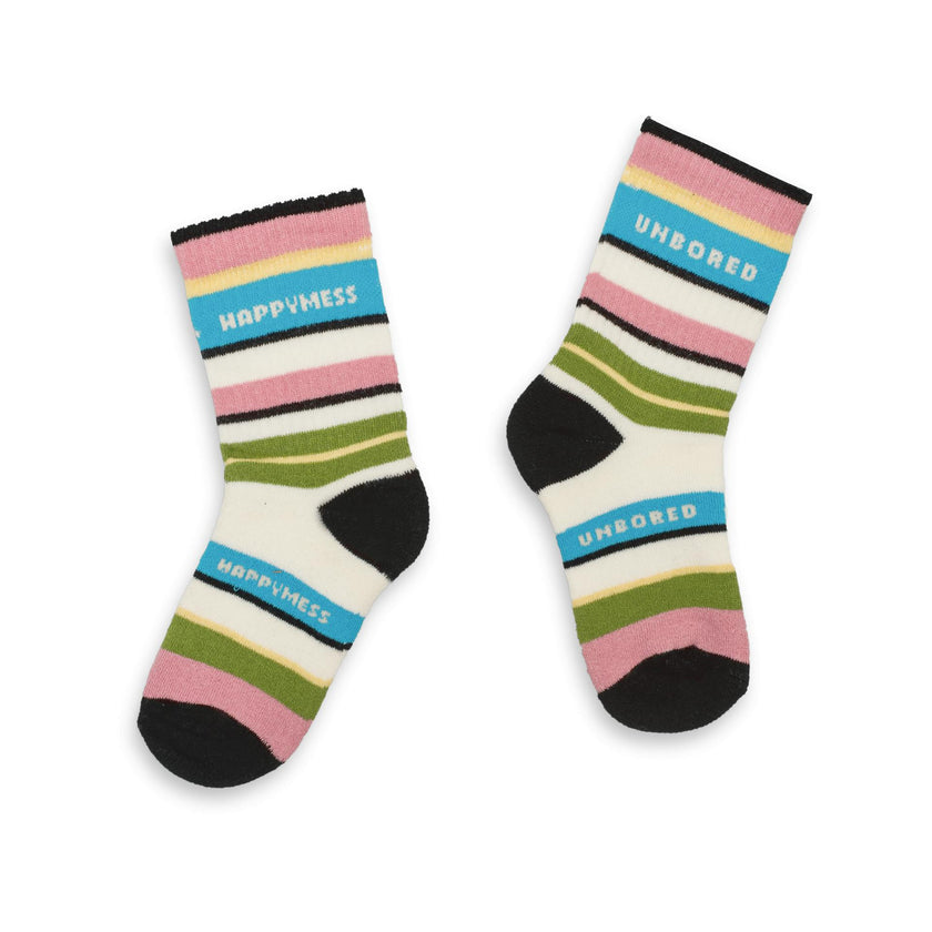 children's socks - bright stripes