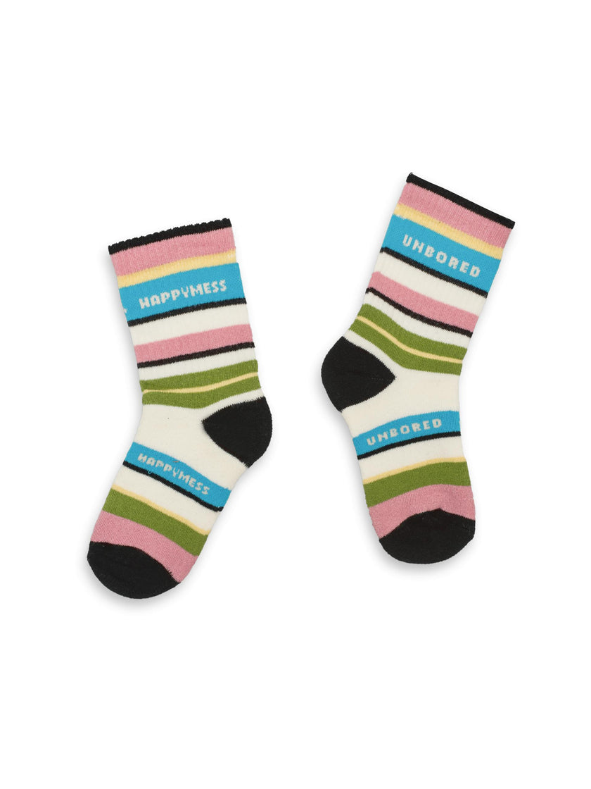 children's socks - bright stripes