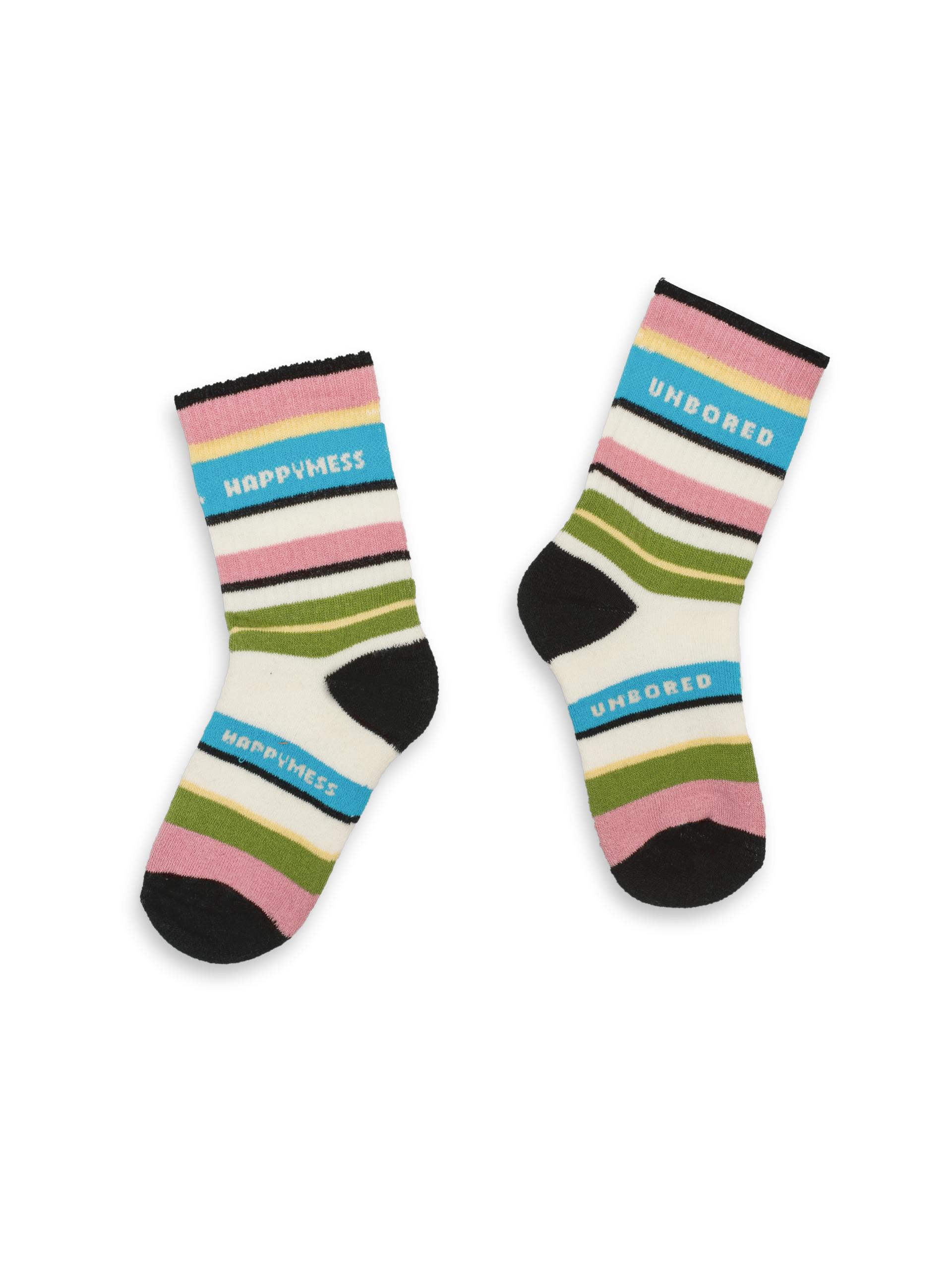 children's socks - bright stripes