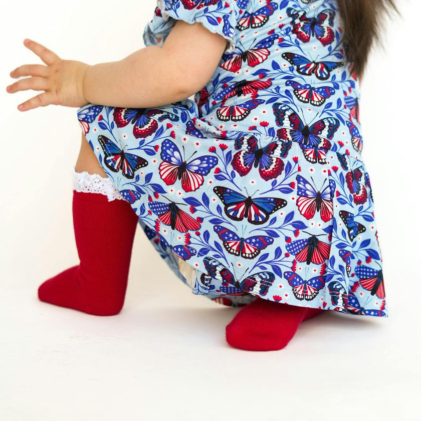 Liberty Wings Bodysuit Twirl