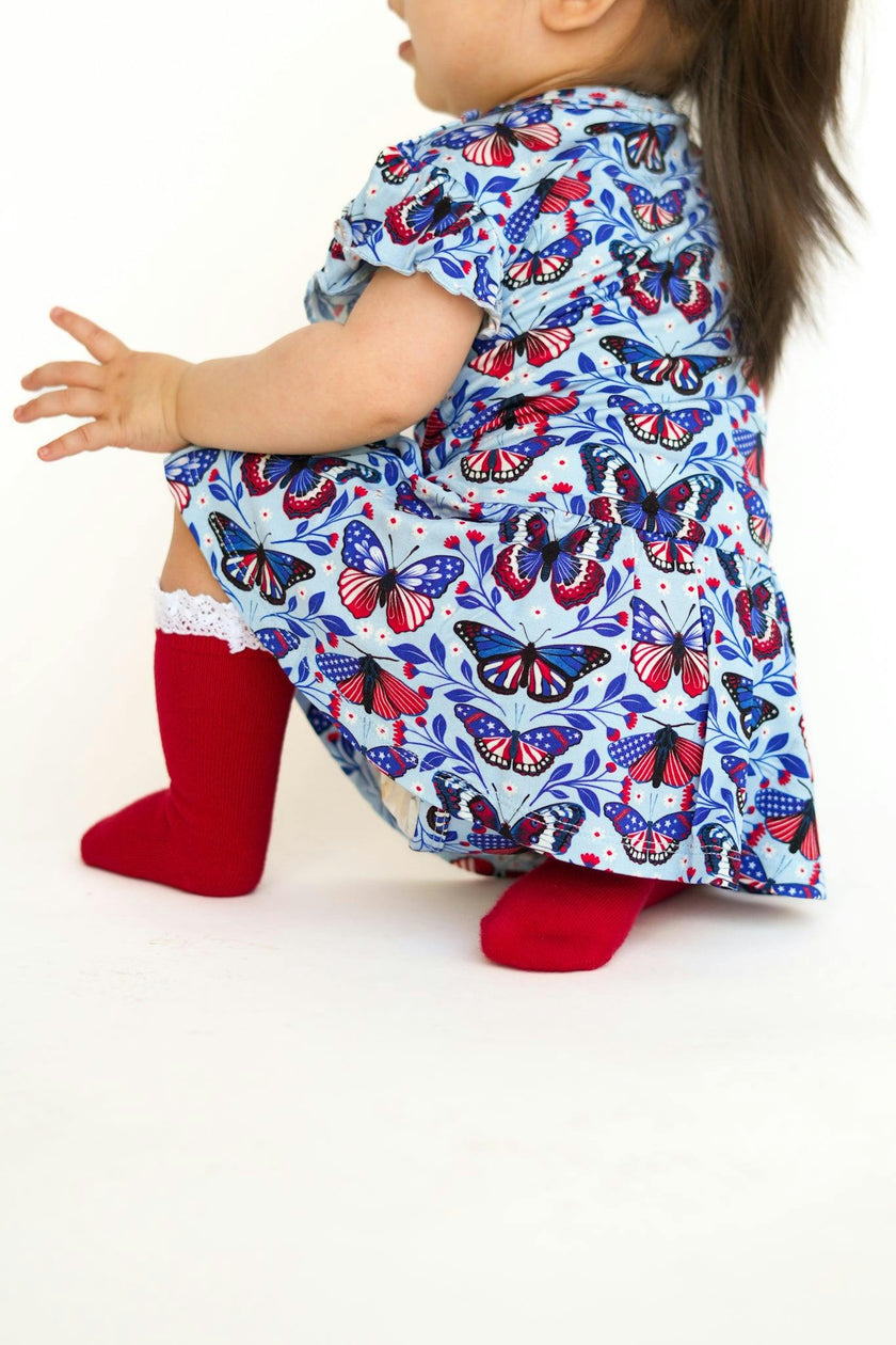 Liberty Wings Bodysuit Twirl