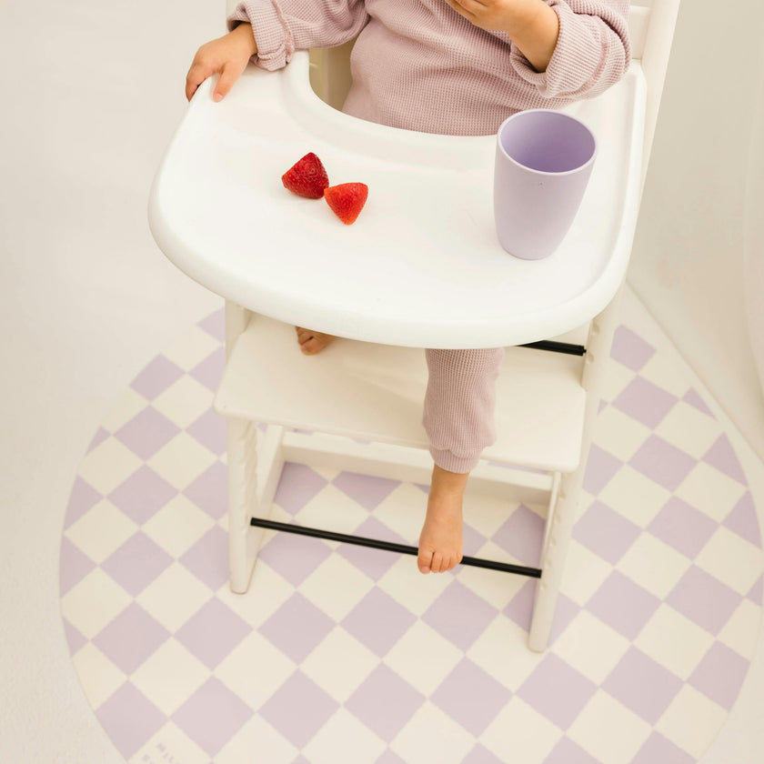 Catch All Mat for Mealtime & Playtime Mess