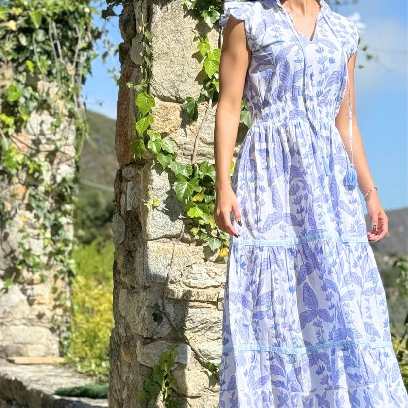 Anais Maxi  Dress - Lavender