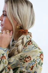 BOW SLICK BACK PONYTAILS (PACK OF 3)