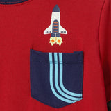 Twofer Pocket Tee Set | Rocket-Ship