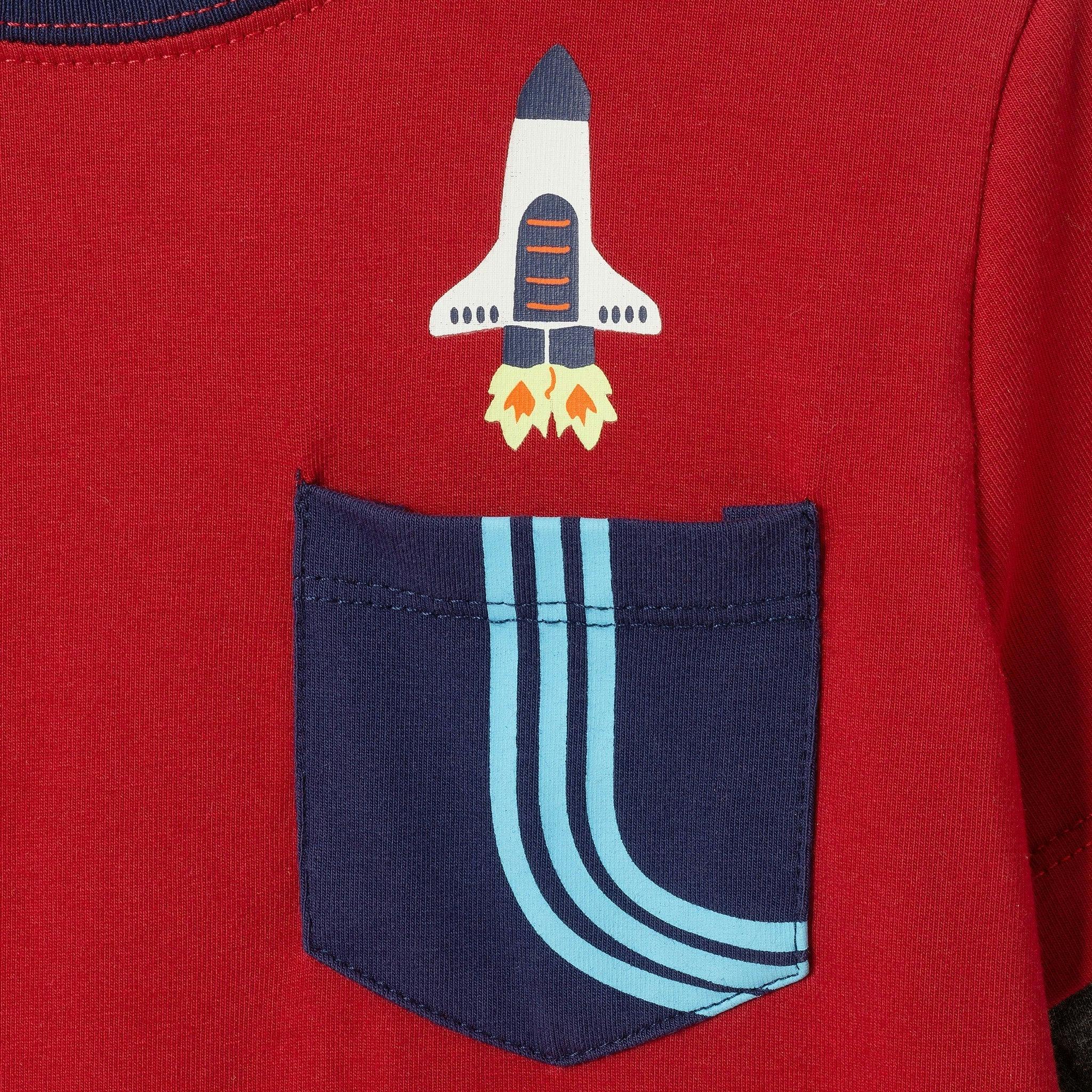 Twofer Pocket Tee Set | Rocket-Ship