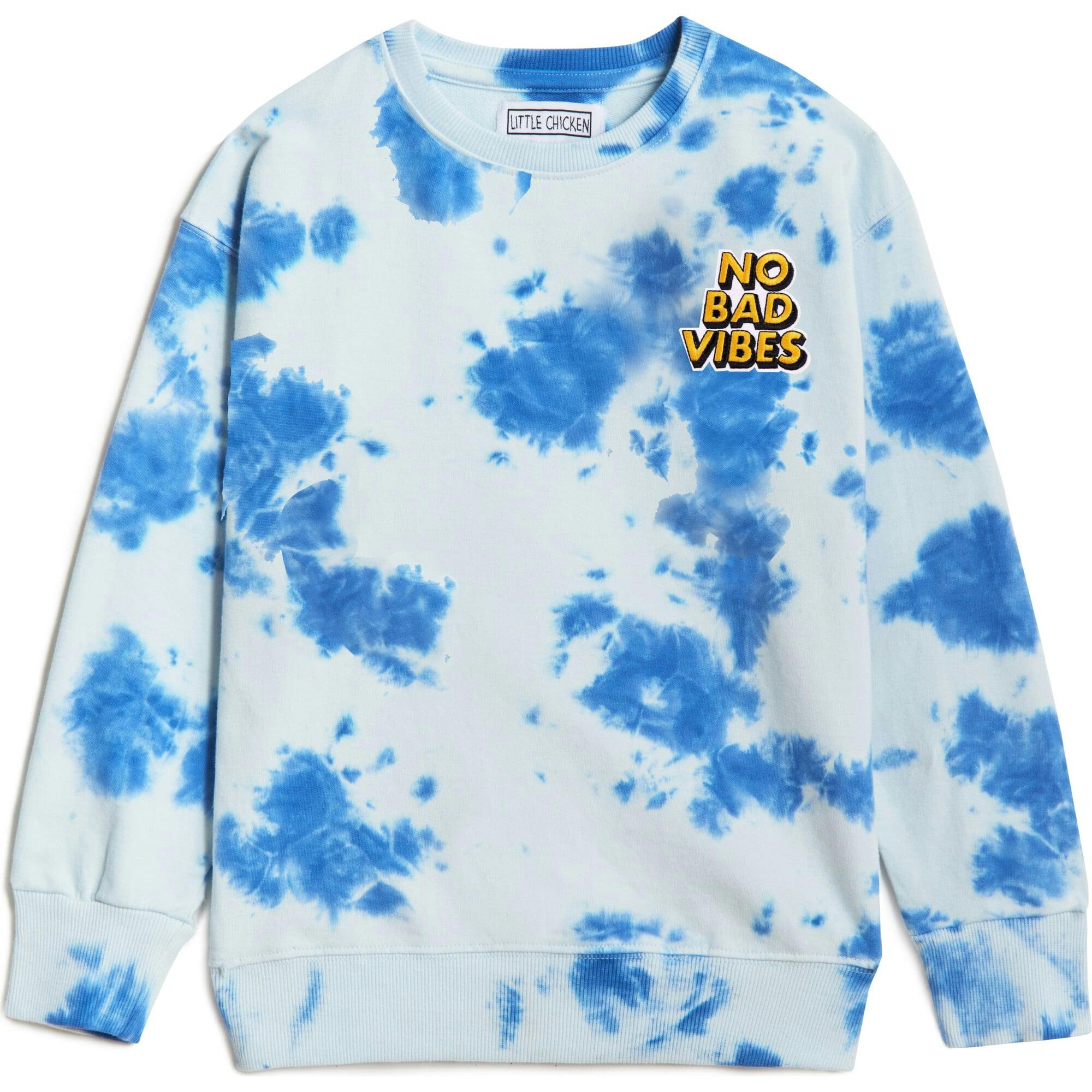 Tie Dye Crewneck Sweatshirt