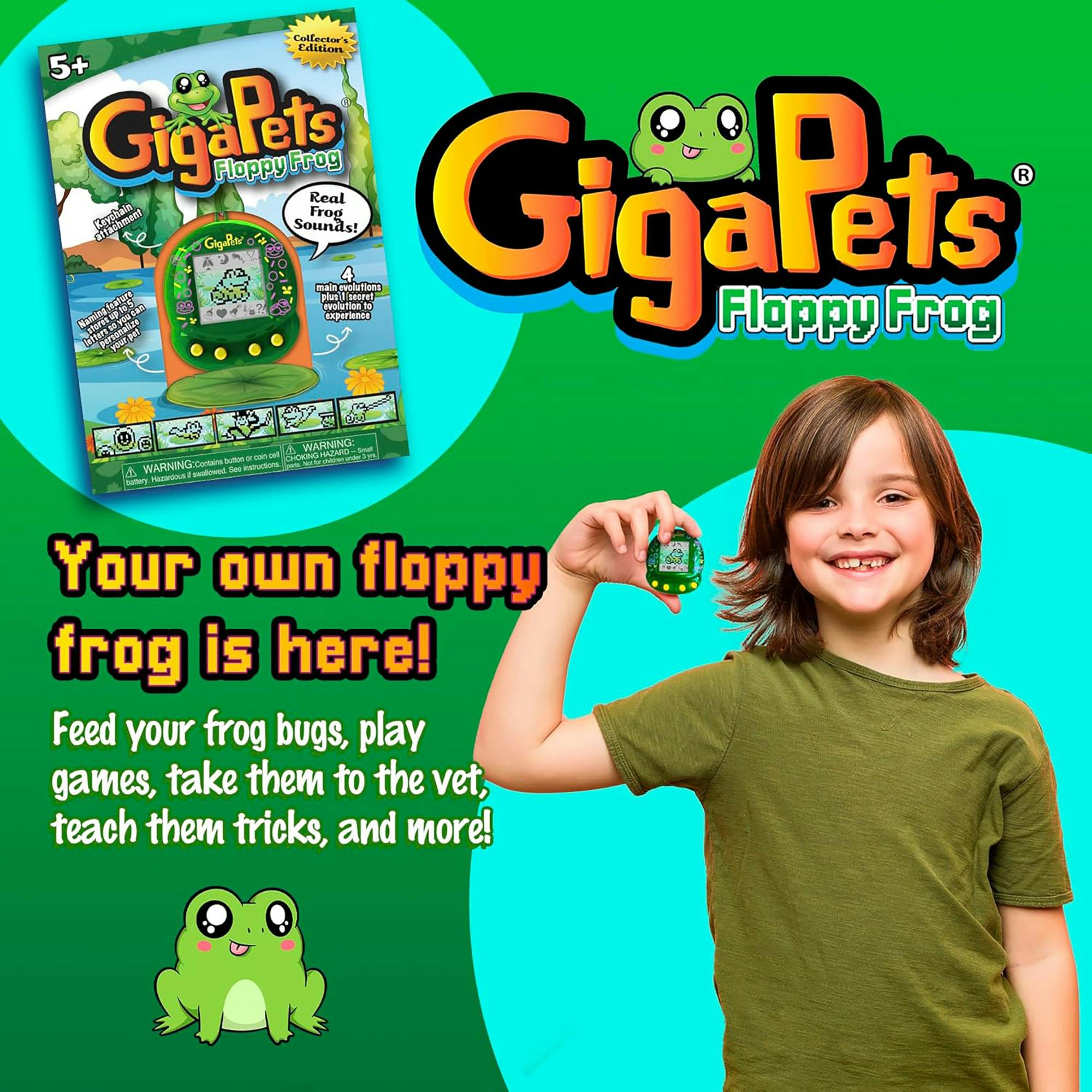 Giga Pets: Floppy Frog