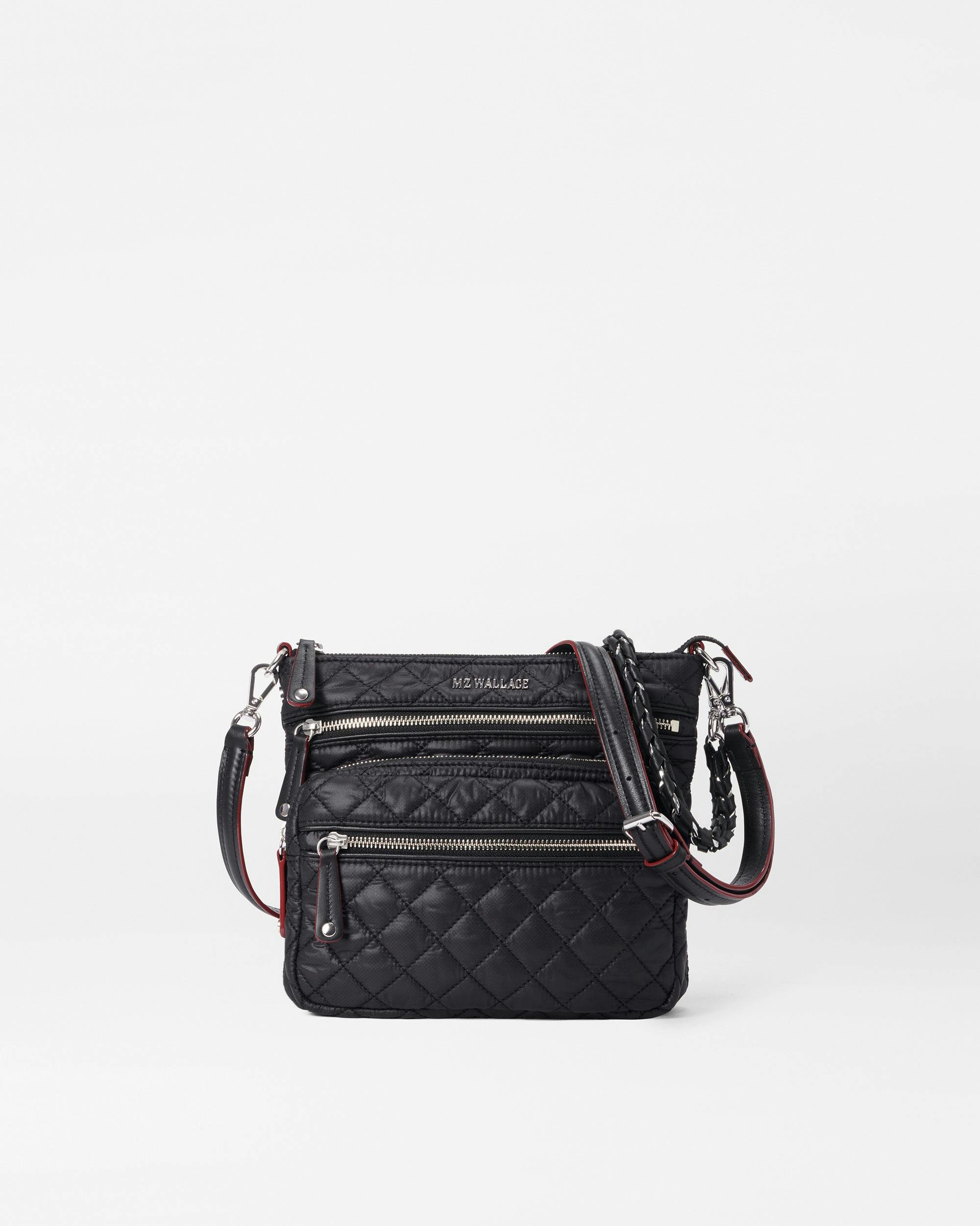 Black Downtown Crosby Crossbody – Maisonette