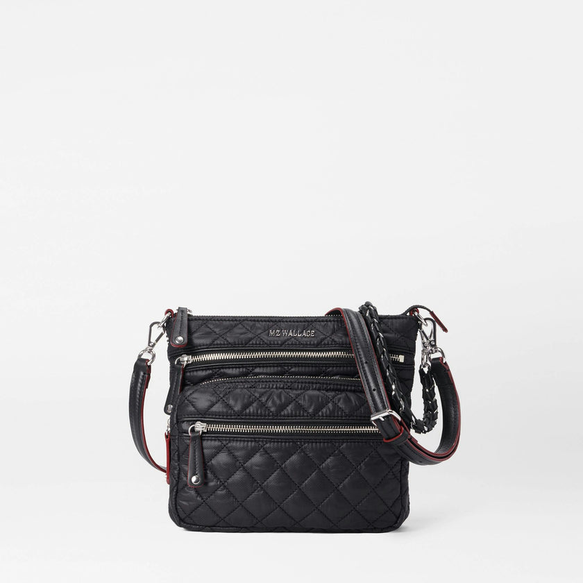 Black Downtown Crosby Crossbody