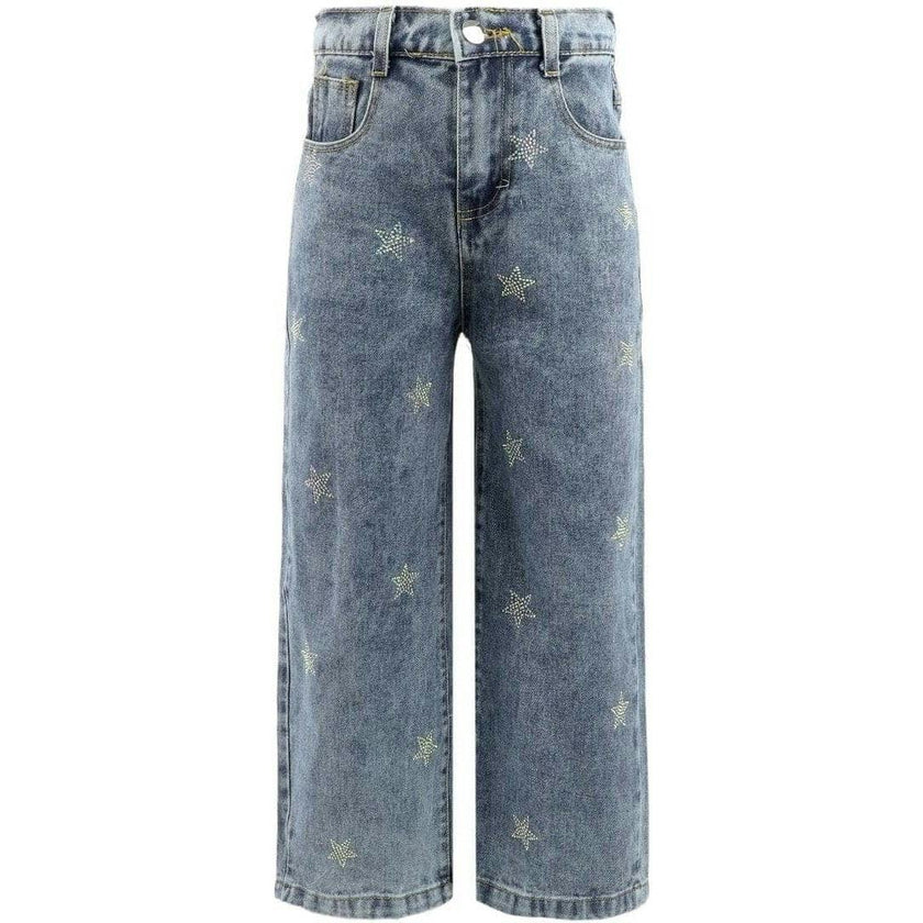 Crystal Stars Jeans