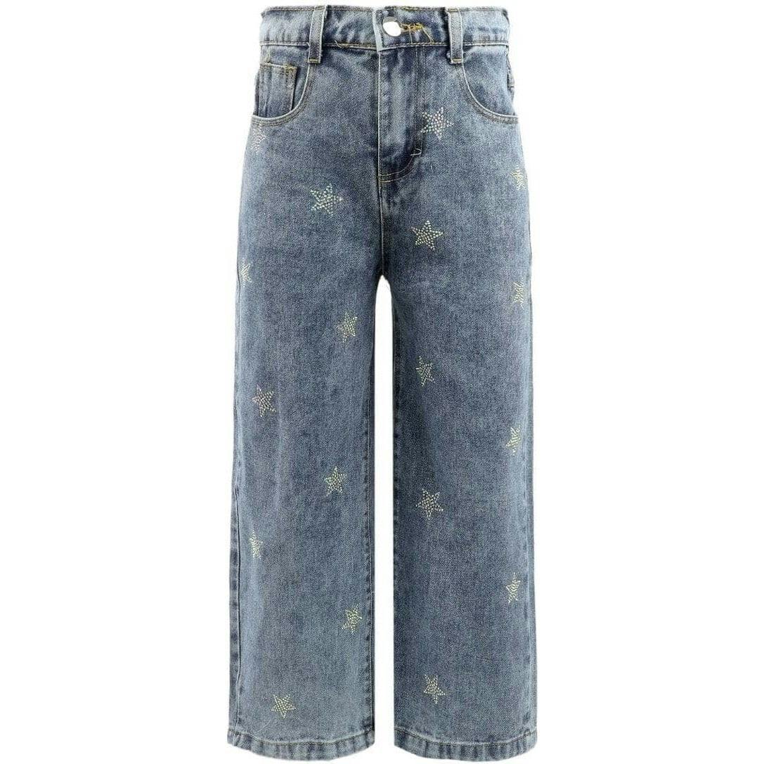 Crystal Stars Jeans