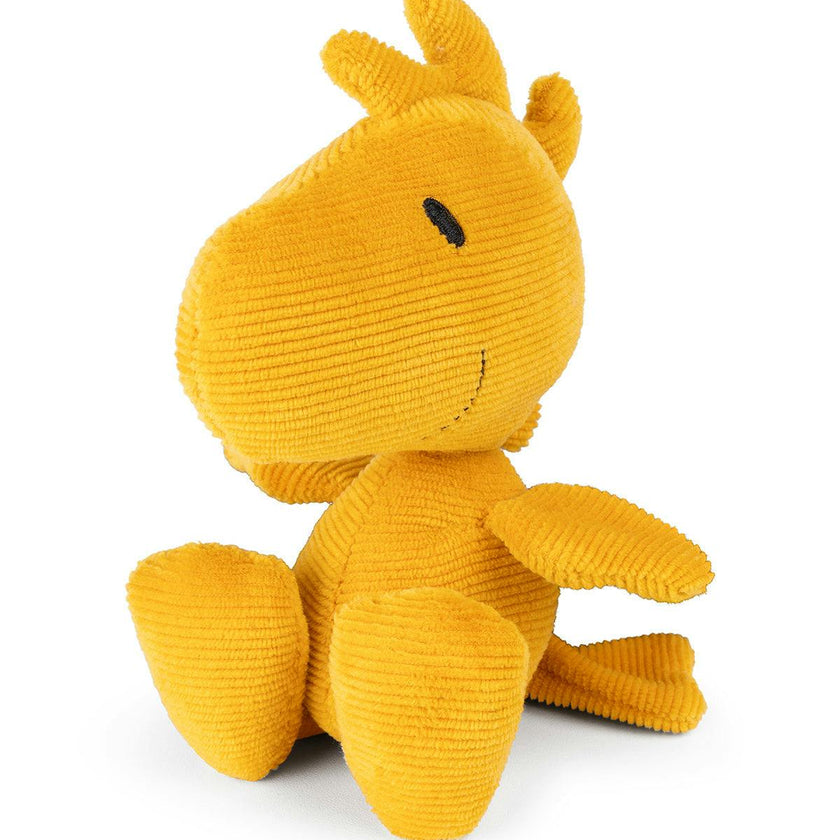 Plush PEANUTS WOODSTOCK Mini Corduroy Warm Yellow in Giftbox 6"