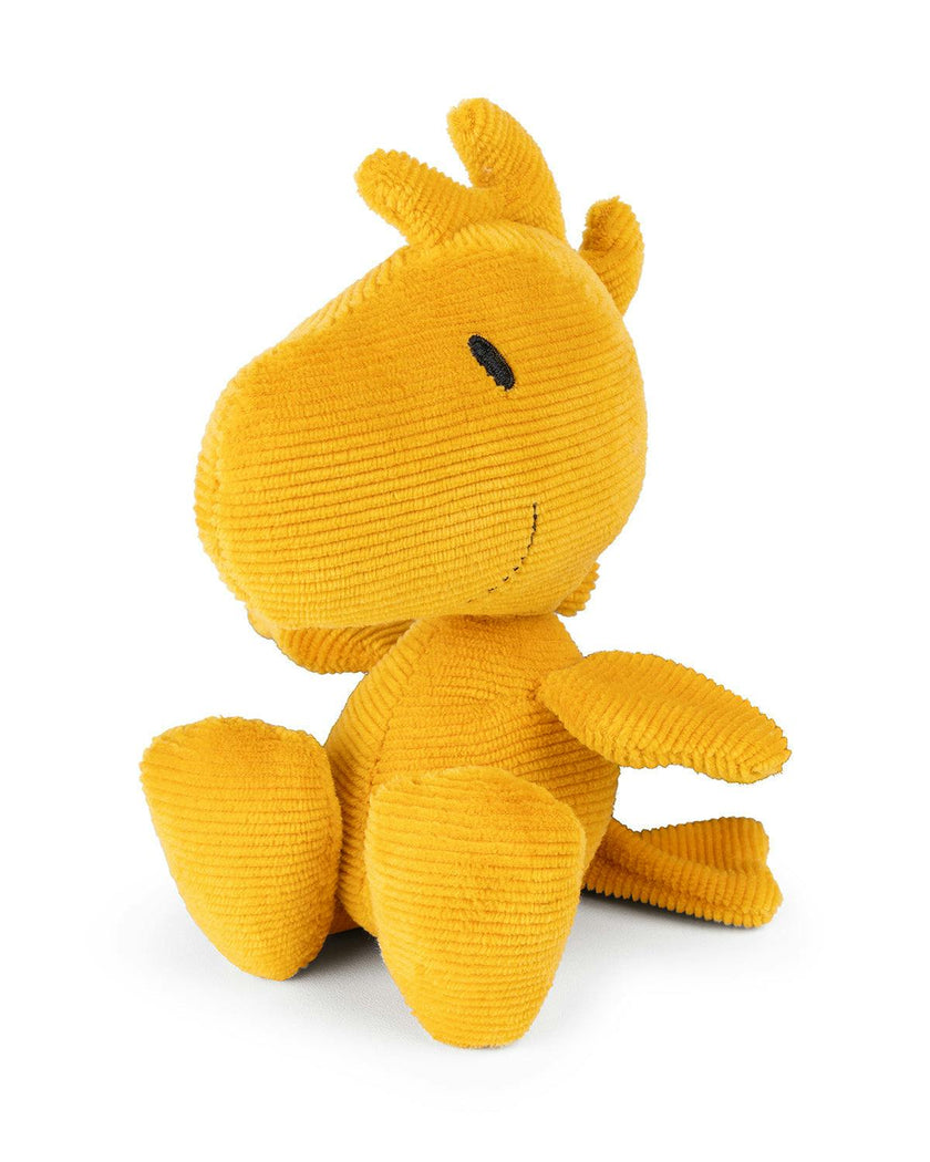 Plush PEANUTS WOODSTOCK Mini Corduroy Warm Yellow in Giftbox 6"