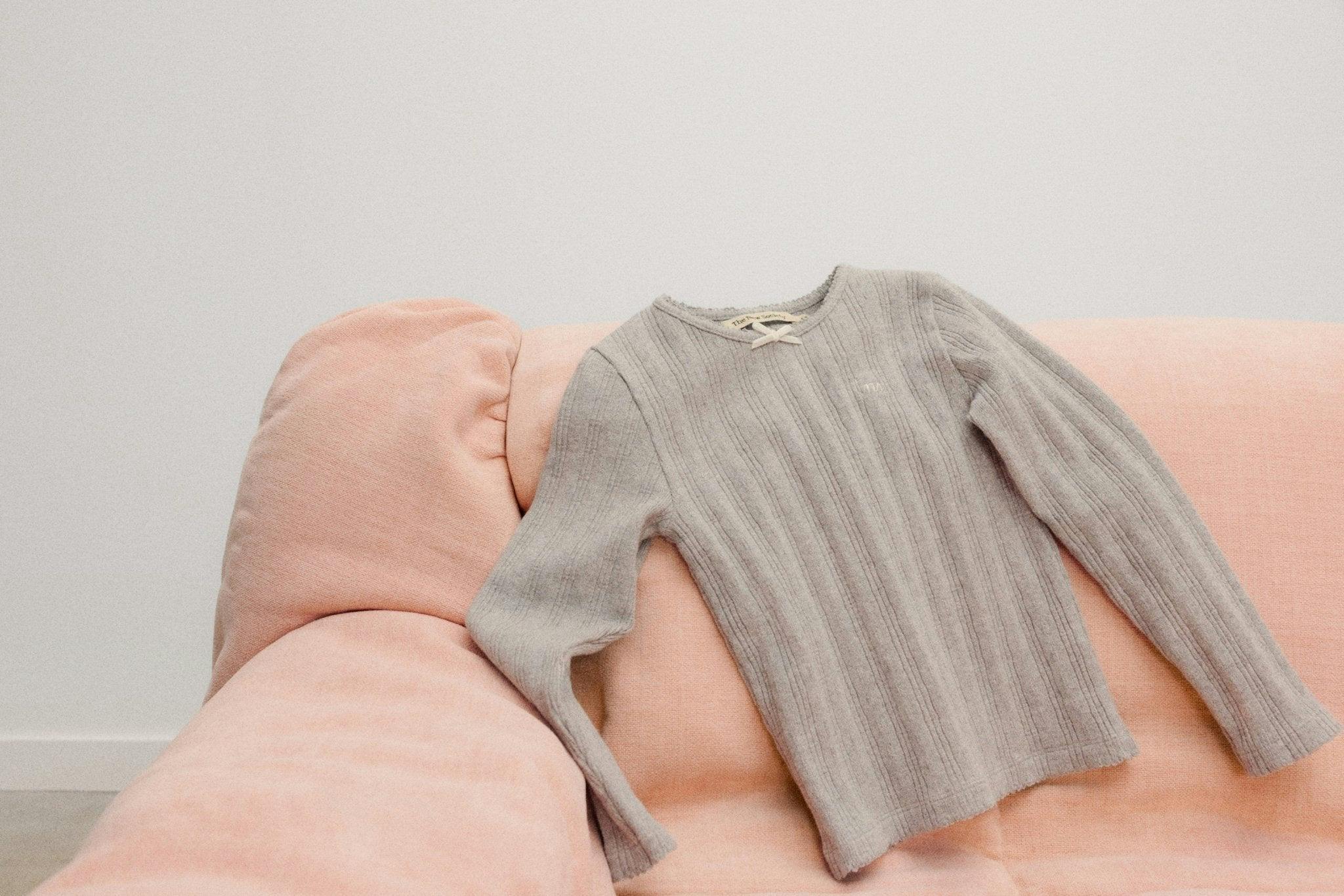 TNS Logo Tee Mid Grey Melange