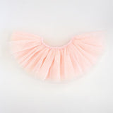 Frill Tutu Pale Pink/Gold Over Cream Tulle