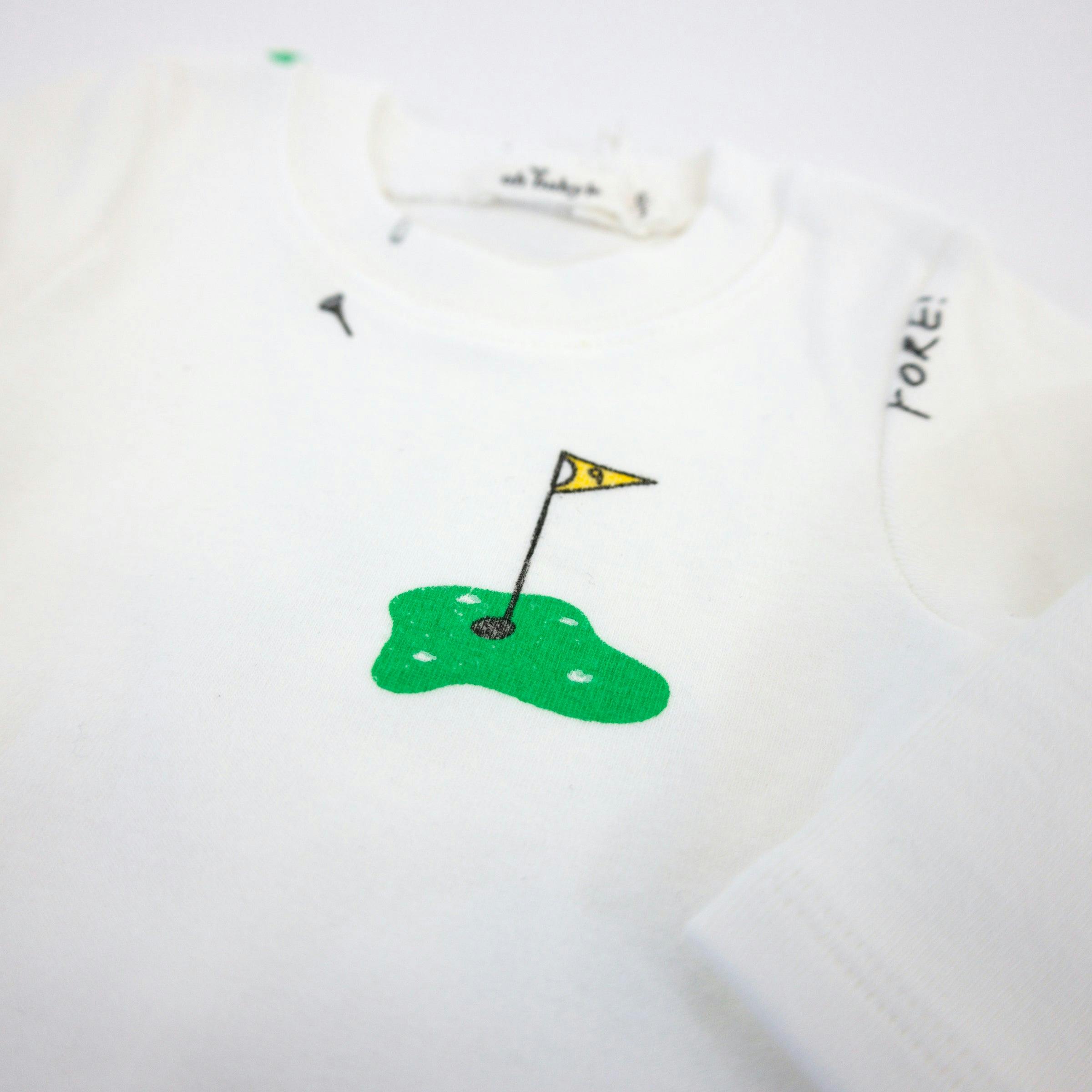 Golf Print Two Piece Set
