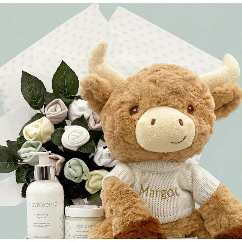 Personalized Harriet Highland Soft Toy