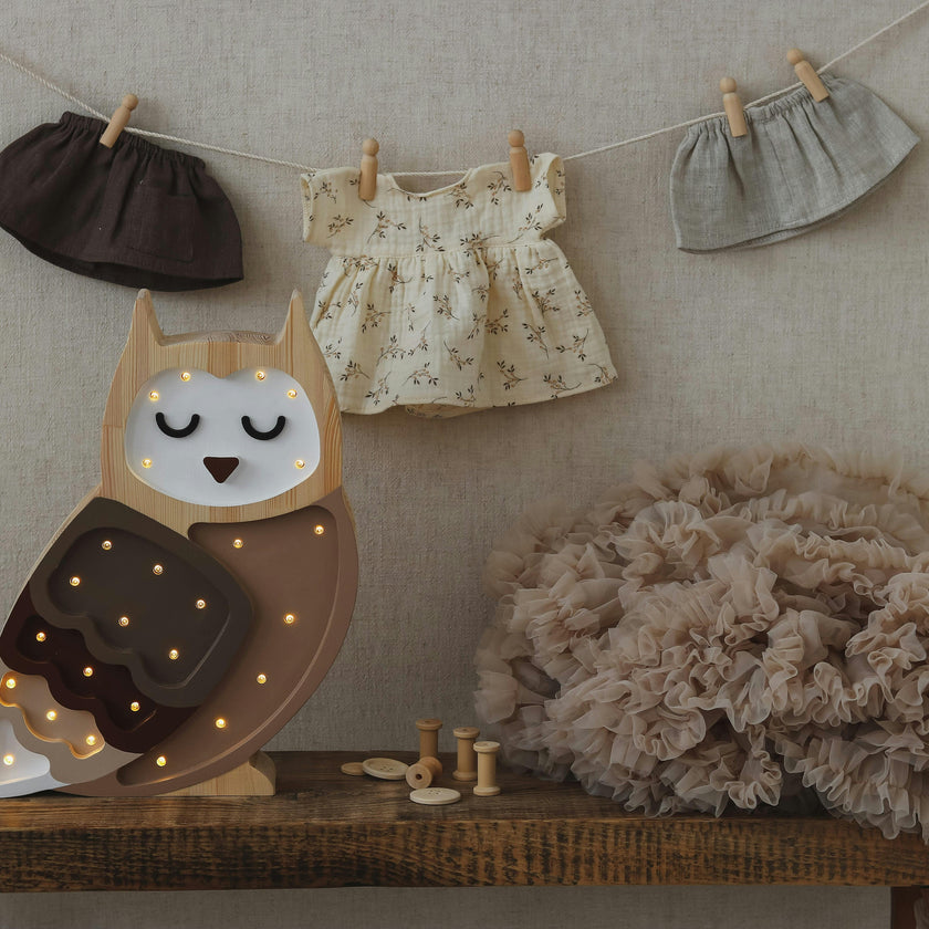 Little Lights Owl Lamp