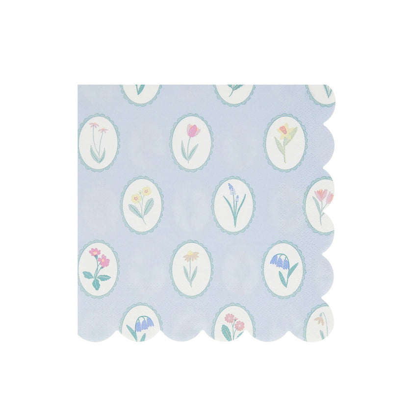 Bloomsbury Floral Pattern Large Napkins