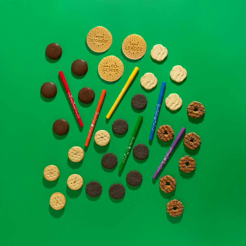 OOLY x Girl Scouts Cookie Scented Gel Pens - Set of 6