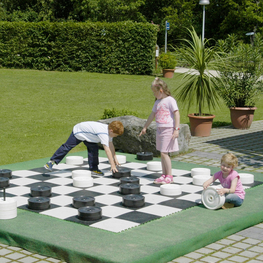 Rolly Checker Pieces