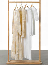 Block-Printed Bohemian Dress