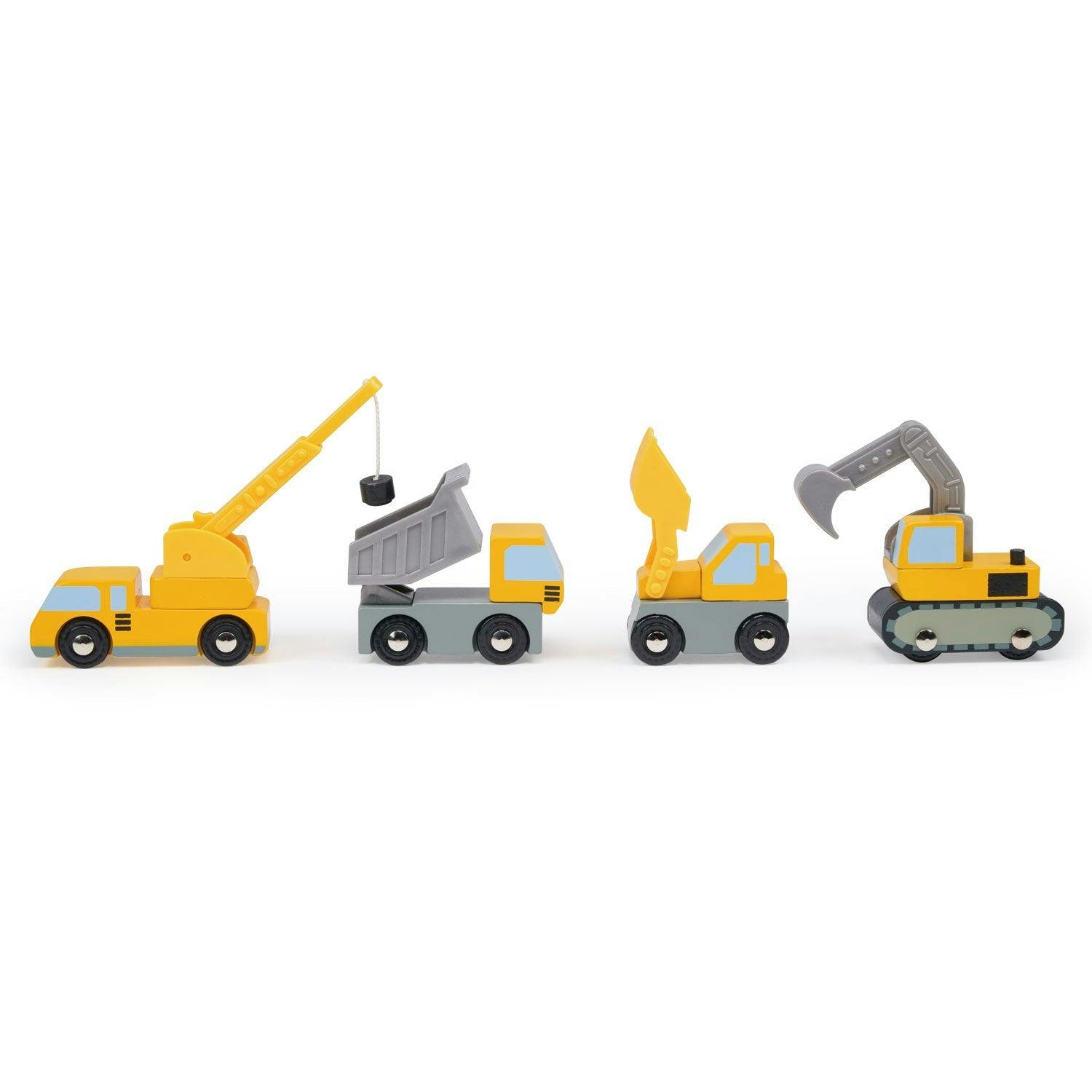 Building Vehicle