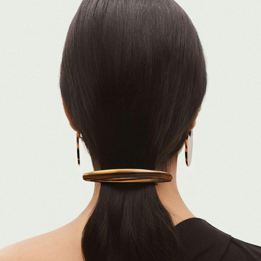 No. 1 Heirloom Barrette in Indigo