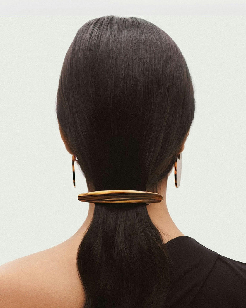No. 1 Heirloom Barrette in Indigo