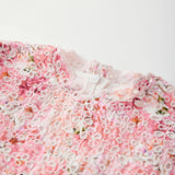 Julietta Cotton Embroidered Mini Dress