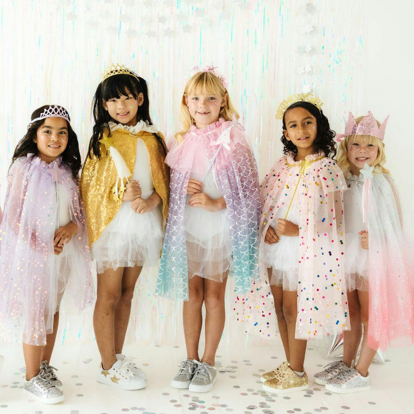 Lavender Shimmer Dress Up Kit