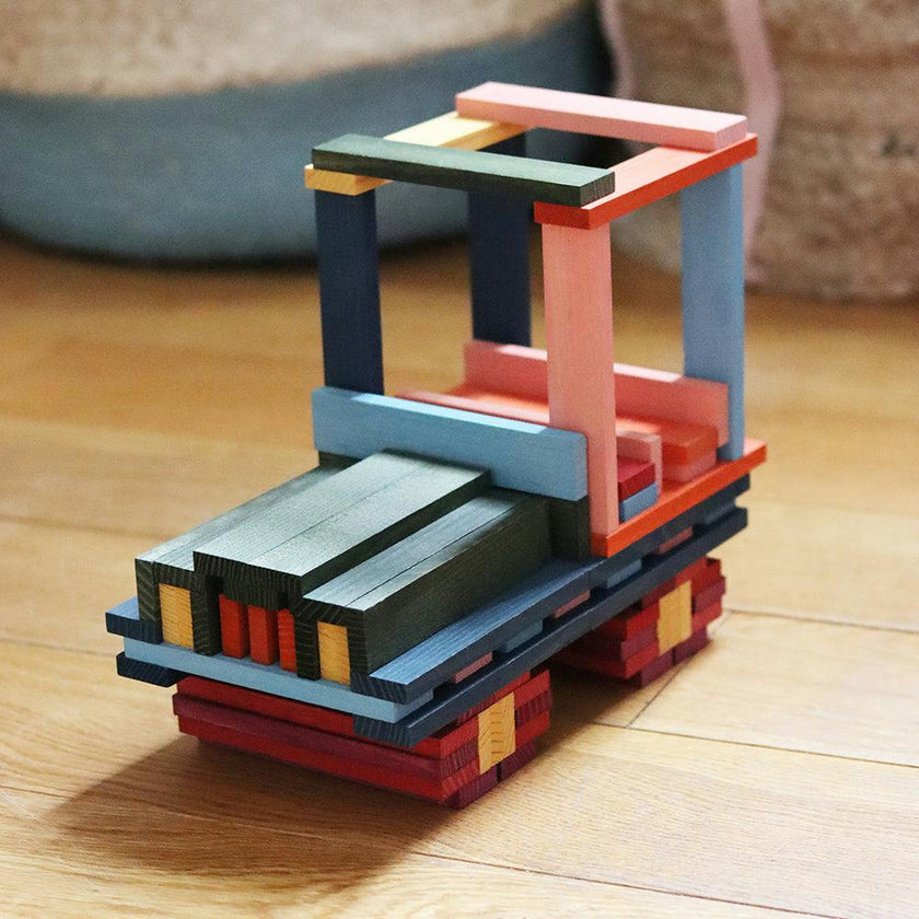 KAPLA 100 Octocolor Case