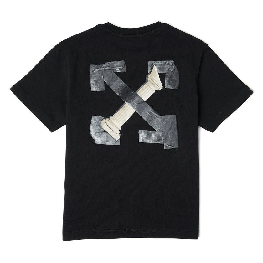 Black Arrow Tape T-Shirt
