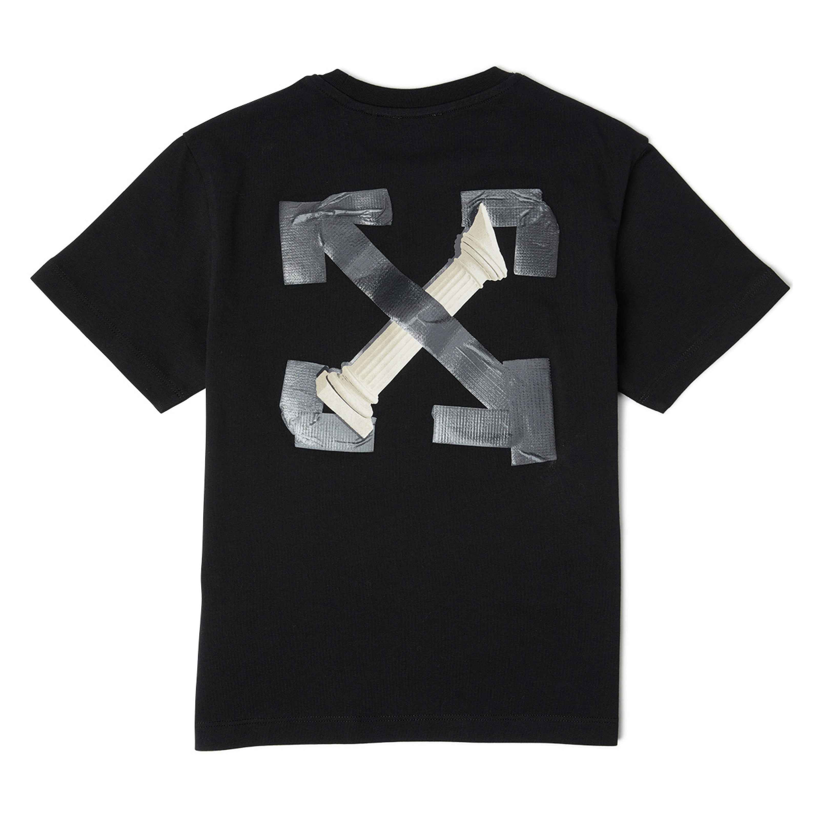 Black Arrow Tape T-Shirt