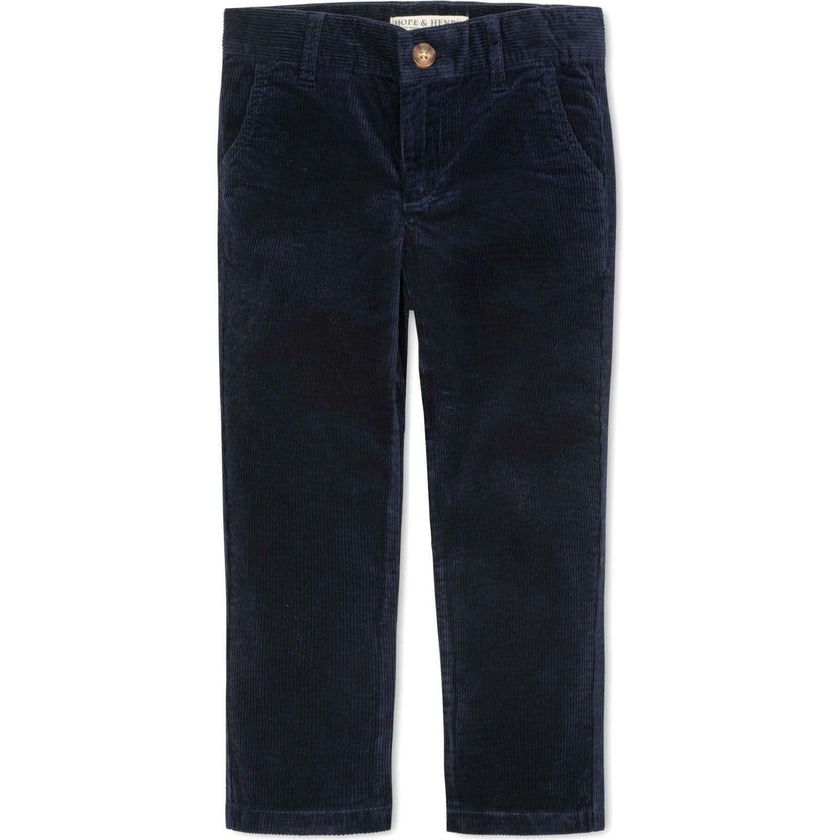 Organic Corduroy Pant, Blue