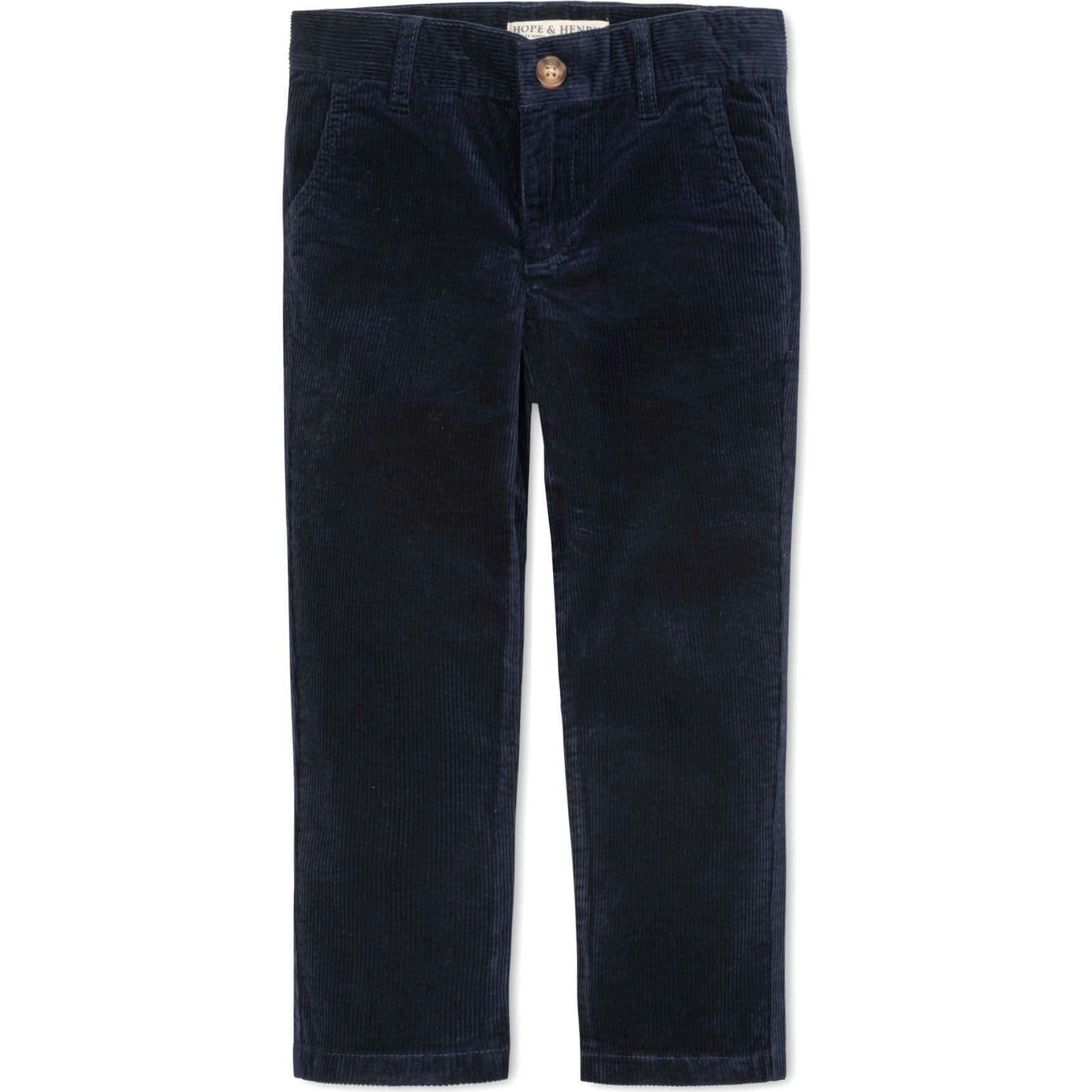 Organic Corduroy Pant, Blue