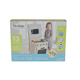 PopOhVer Deluxe Pots & Pans Set with Food Bundle