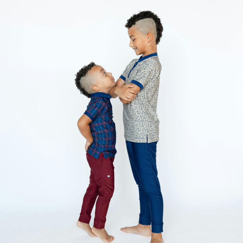 Boys Warm-up Jogger