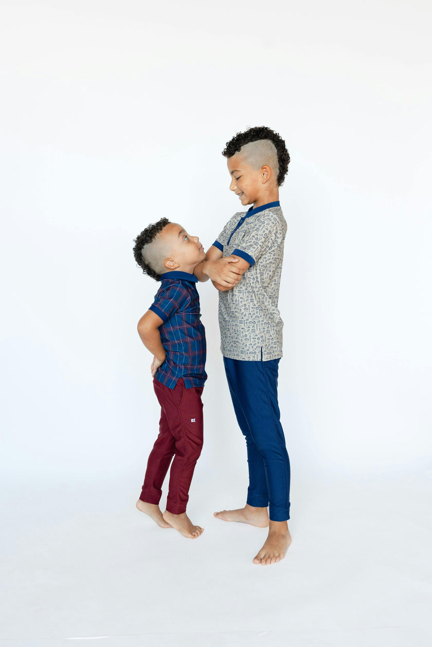 Boys Warm-up Jogger