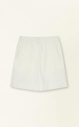 Bermuda Short in White