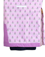 Kids Snow Pant in Pink Marigold