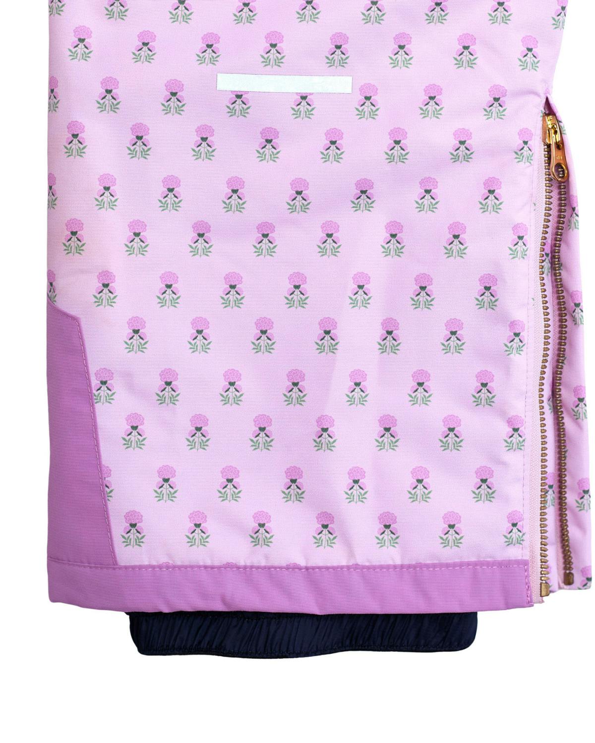 Kids Snow Pant in Pink Marigold