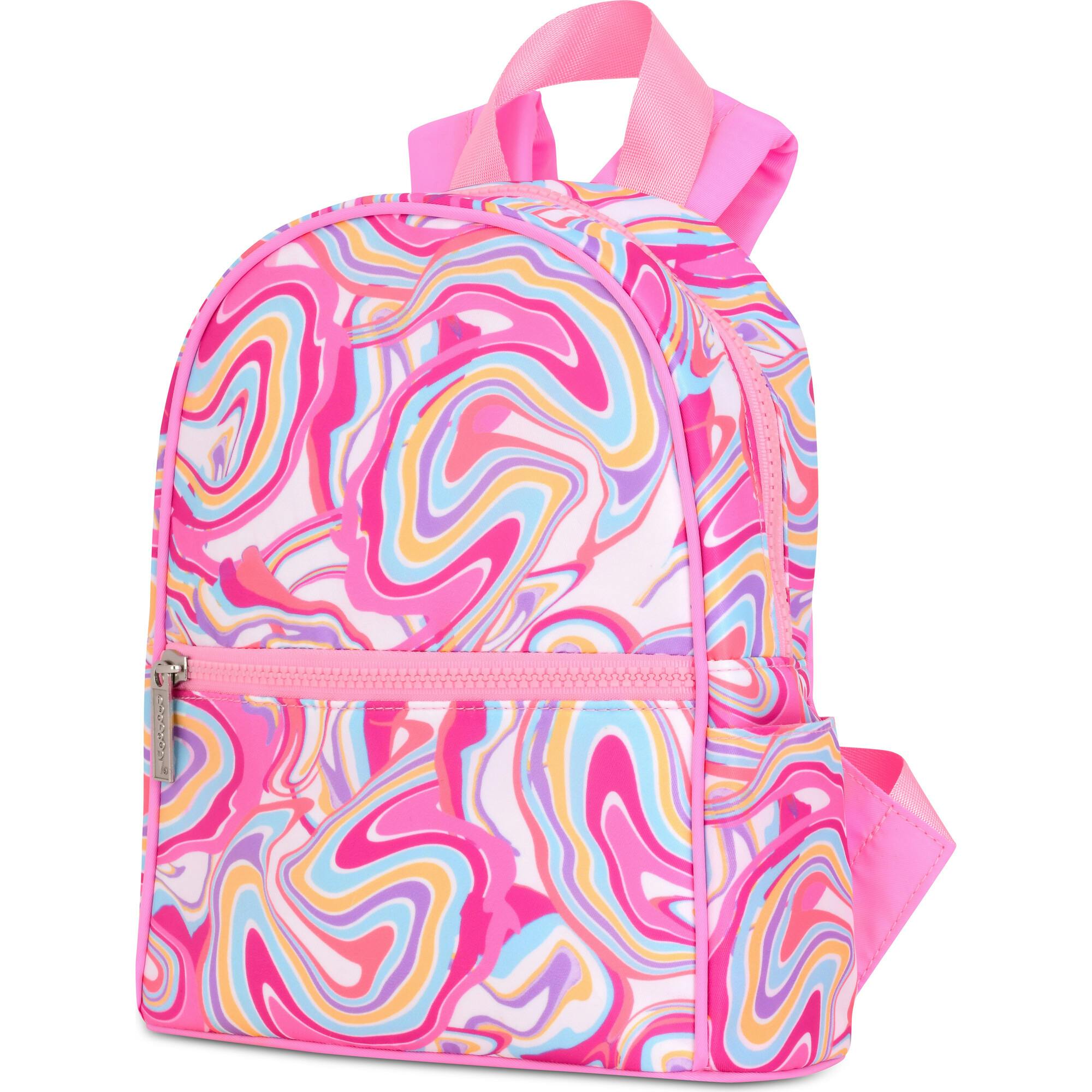 Color Swirl Mini Backpack