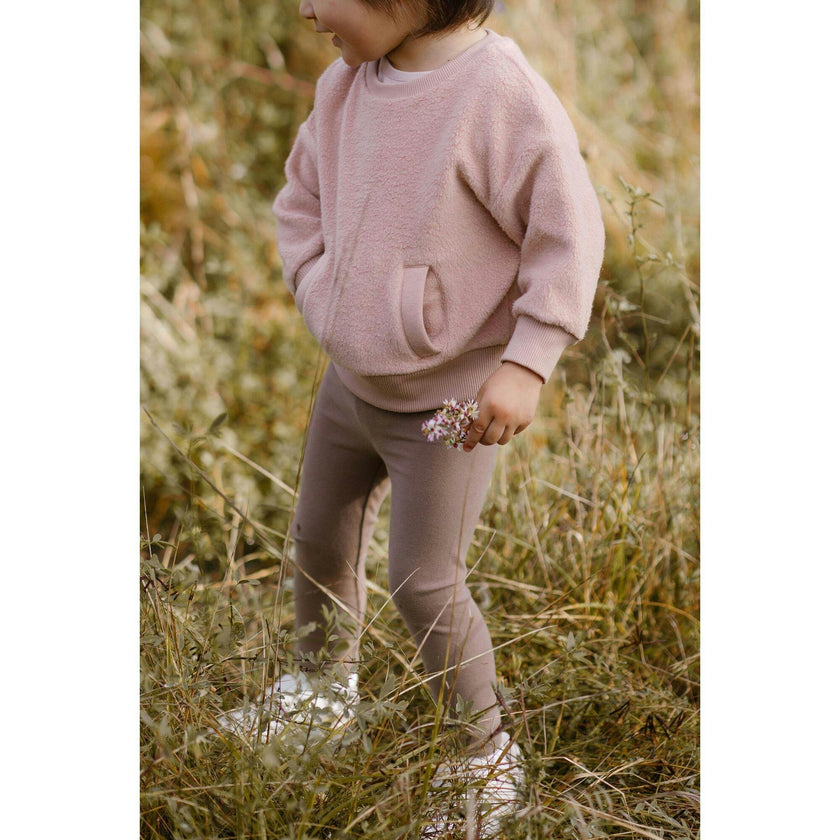Essentials Legging - Portobello, Brown