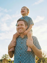 Block Printed Shirt for Boys